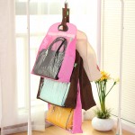 日本木晖 收纳袋衣橱储物袋防尘袋 皮包挂袋衣柜创意收纳挂袋   WS号