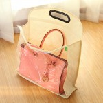 日本木晖 收纳袋衣橱储物袋防尘袋 皮包挂袋衣柜创意收纳挂袋   WL号