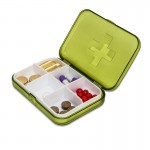 小药盒便携一周分装药盒随身收纳分药盒迷你药品药丸盒子