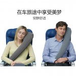长途旅行枕睡觉神器便携充气坐汽车飞机靠侧睡护颈椎枕U长型抱枕