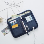 护照包机票护照夹保护套防水旅行收纳包出国多功能证件袋证件包