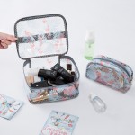 法蒂希旅行大容量化妆包袋透明洗漱包大小号多功能简约便携收纳包