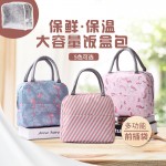 韩版户外保温袋保温便当包手提便捷饭盒包带饭袋子学生手提包加厚