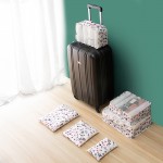 旅行收纳套装行李箱整理包衣物分装袋化妆包六件套