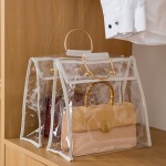 木晖 透明包包防尘收纳袋衣柜衣橱置物袋皮包保护整理袋