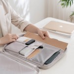 笔记本电脑包可套拉杆 苹果平板电脑收纳包pad旅行收纳